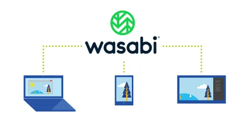 Backup your files to Wasabi Cloud