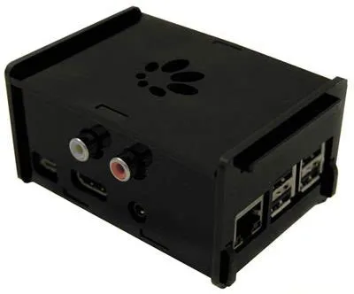 Rapberry Pi w/HiFi Berry DAC+ PRO in case