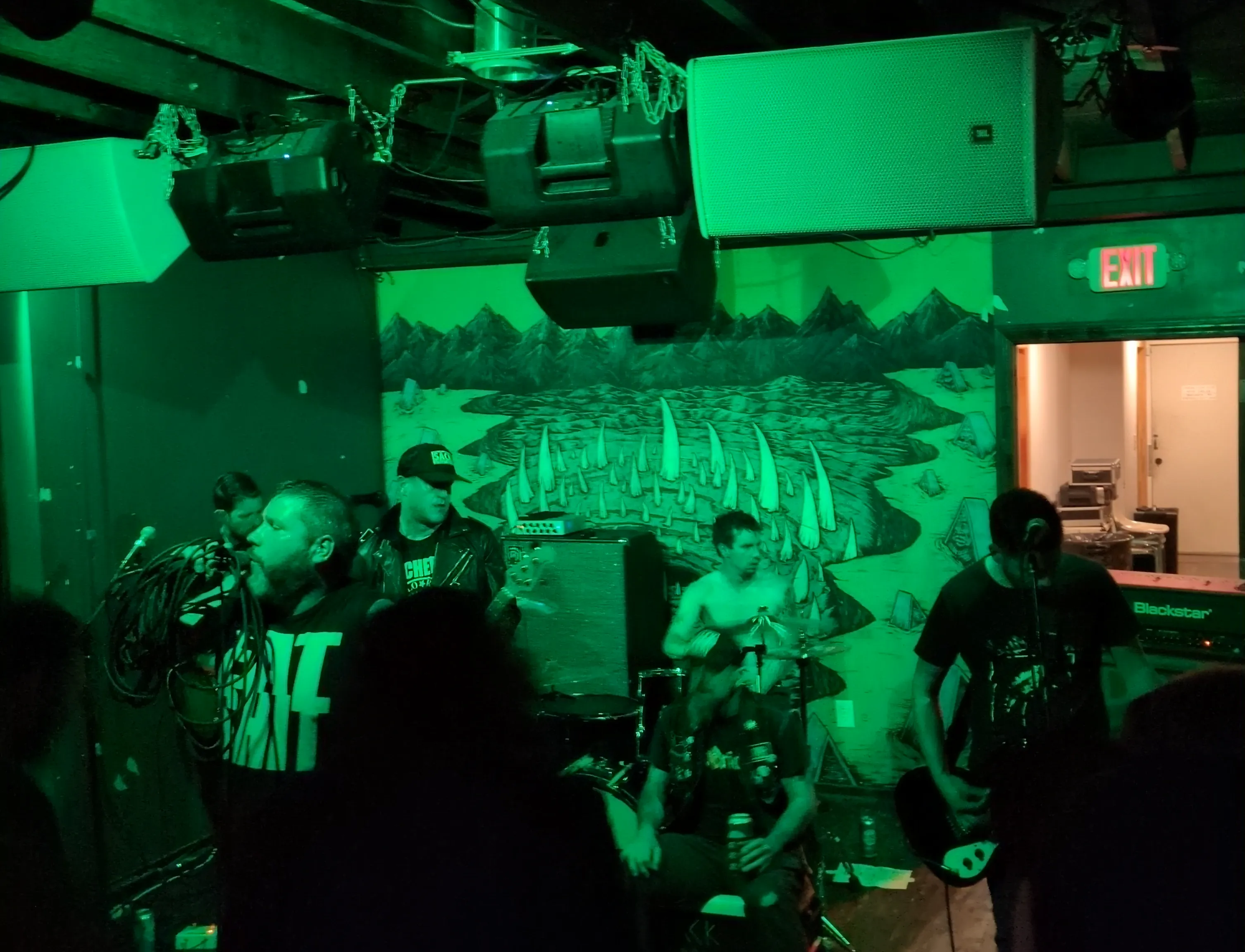 Sack pu on such a great show at the Sinkhole