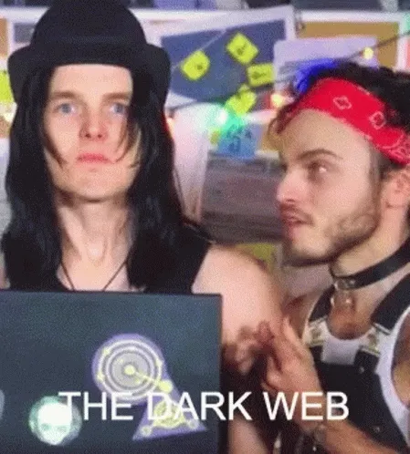 The dark web!